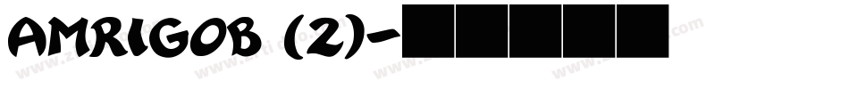 AMRIGOB (2)字体转换